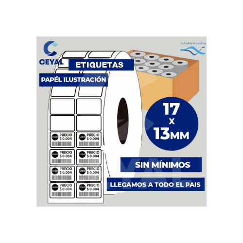 Etiquetas para Venta al por mayor de instrumental médico . Producción propia