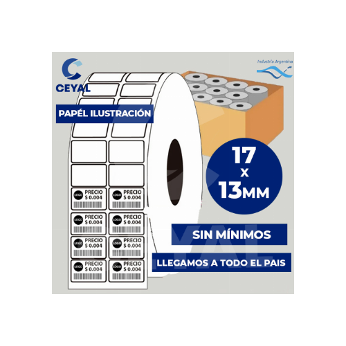 rollo etiqueta para una identificación segura y confiable de tus productos