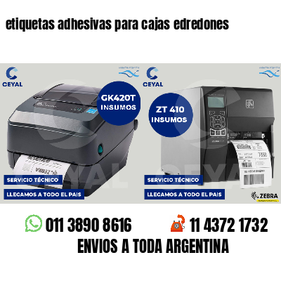 etiquetas adhesivas para cajas edredones
