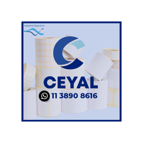 etiquetas adhesivas ribbon todas las medidas bazar