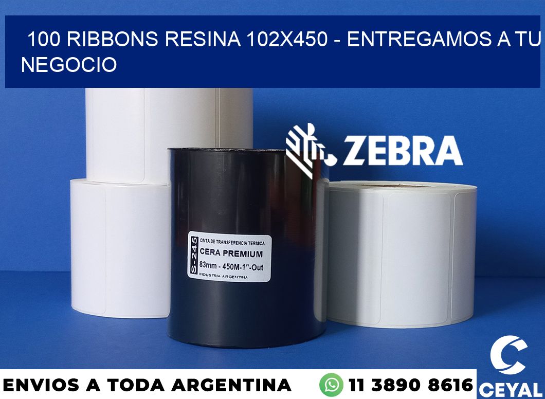 100 Ribbons resina 102x450 - entregamos a tu negocio