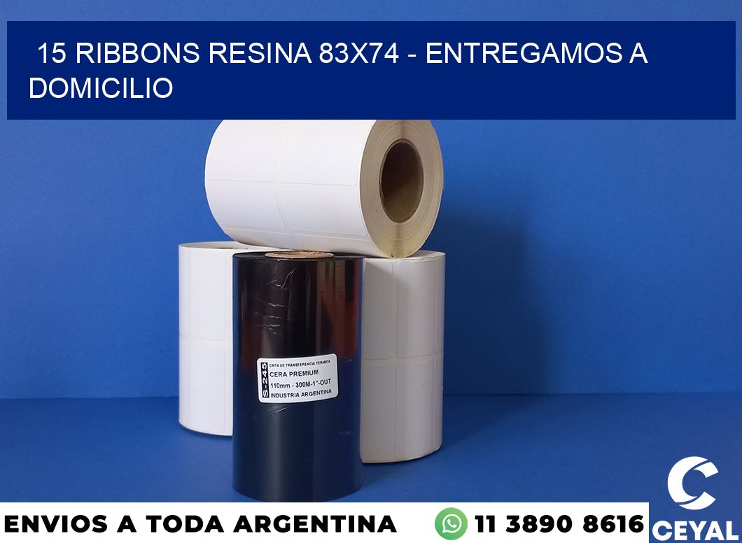 15 Ribbons resina 83×74 – entregamos a domicilio