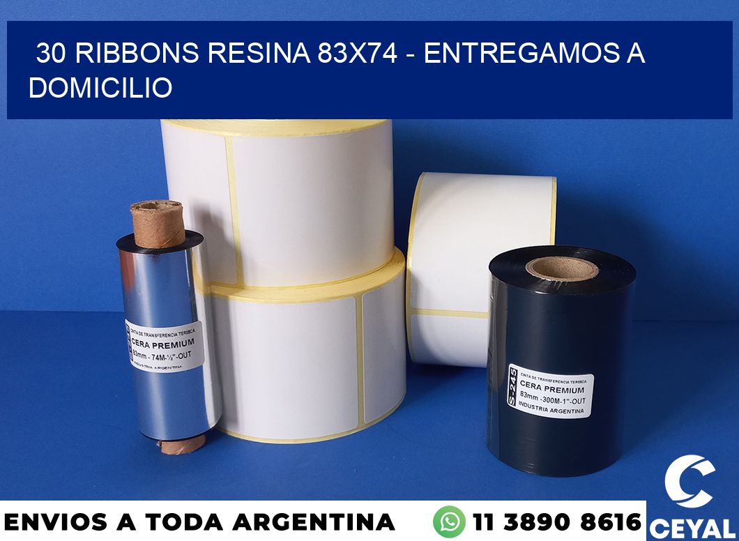 30 Ribbons resina 83×74 – entregamos a domicilio