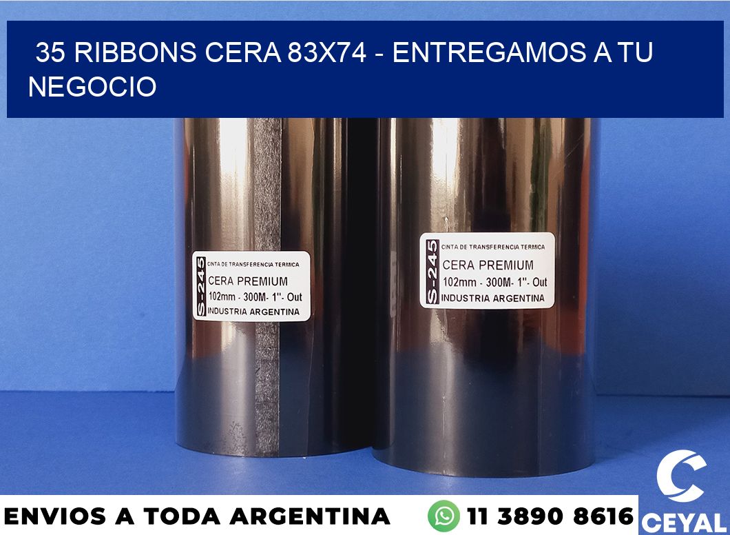 35 Ribbons cera 83×74 – entregamos a tu negocio
