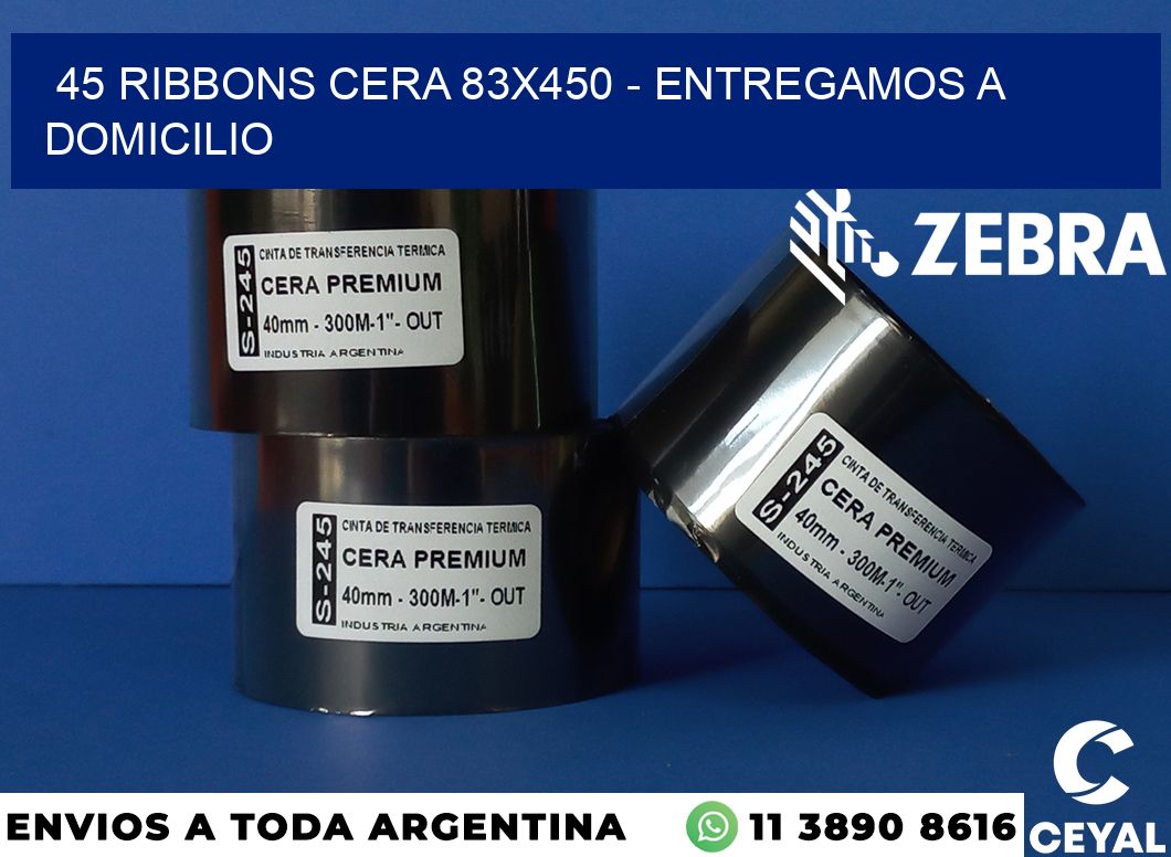 45 Ribbons cera 83x450 - entregamos a domicilio