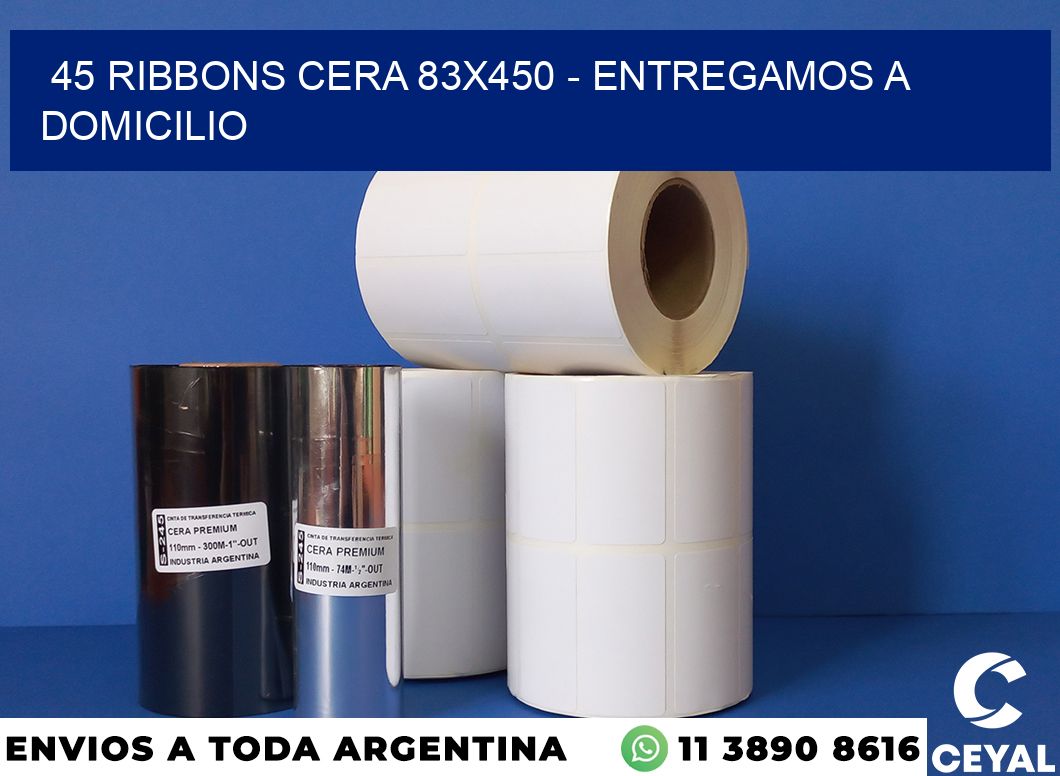 45 Ribbons cera 83×450 – entregamos a domicilio