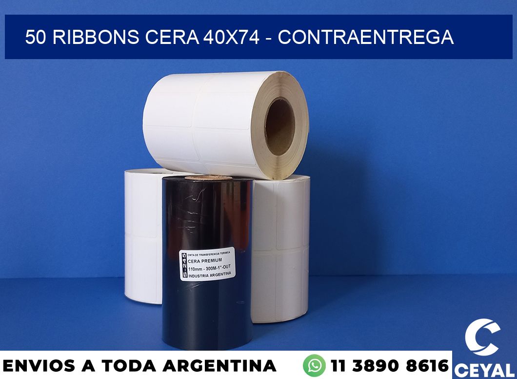 50 Ribbons cera 40×74 – contraentrega