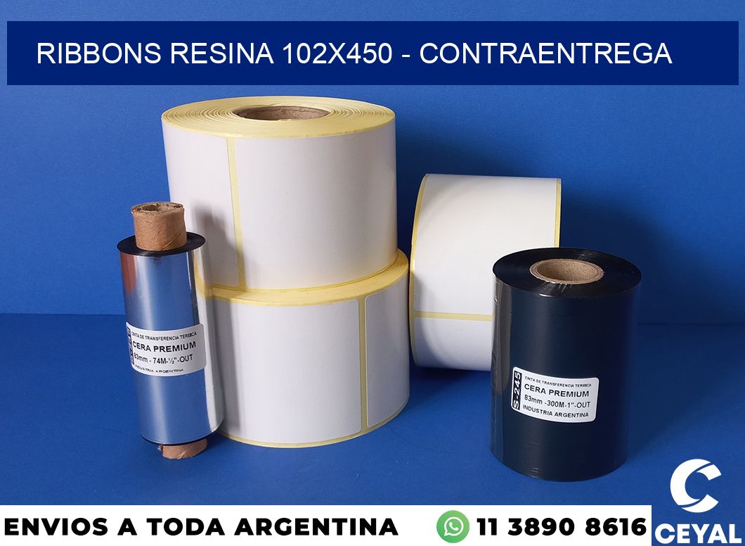 Ribbons resina 102×450 – contraentrega