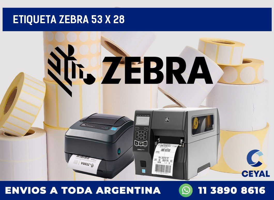 etiqueta zebra 53 x 28