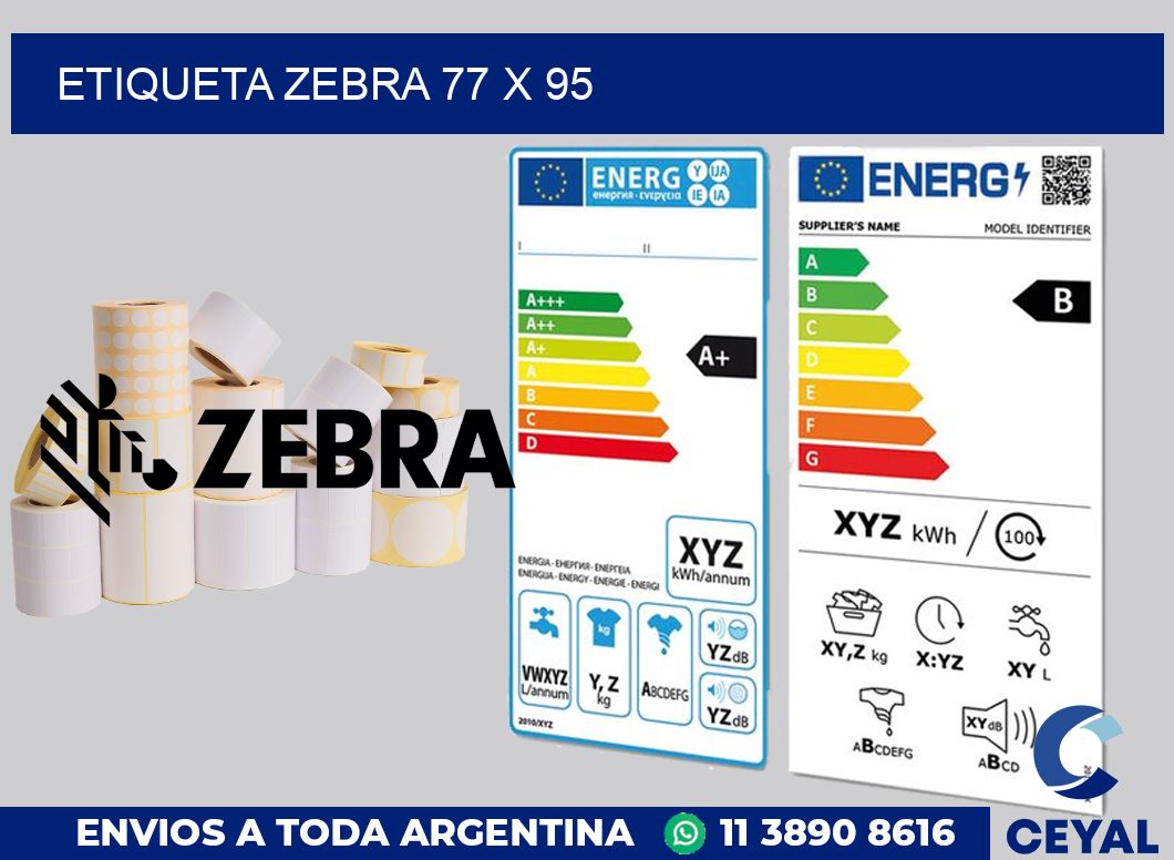 etiqueta zebra 77 x 95