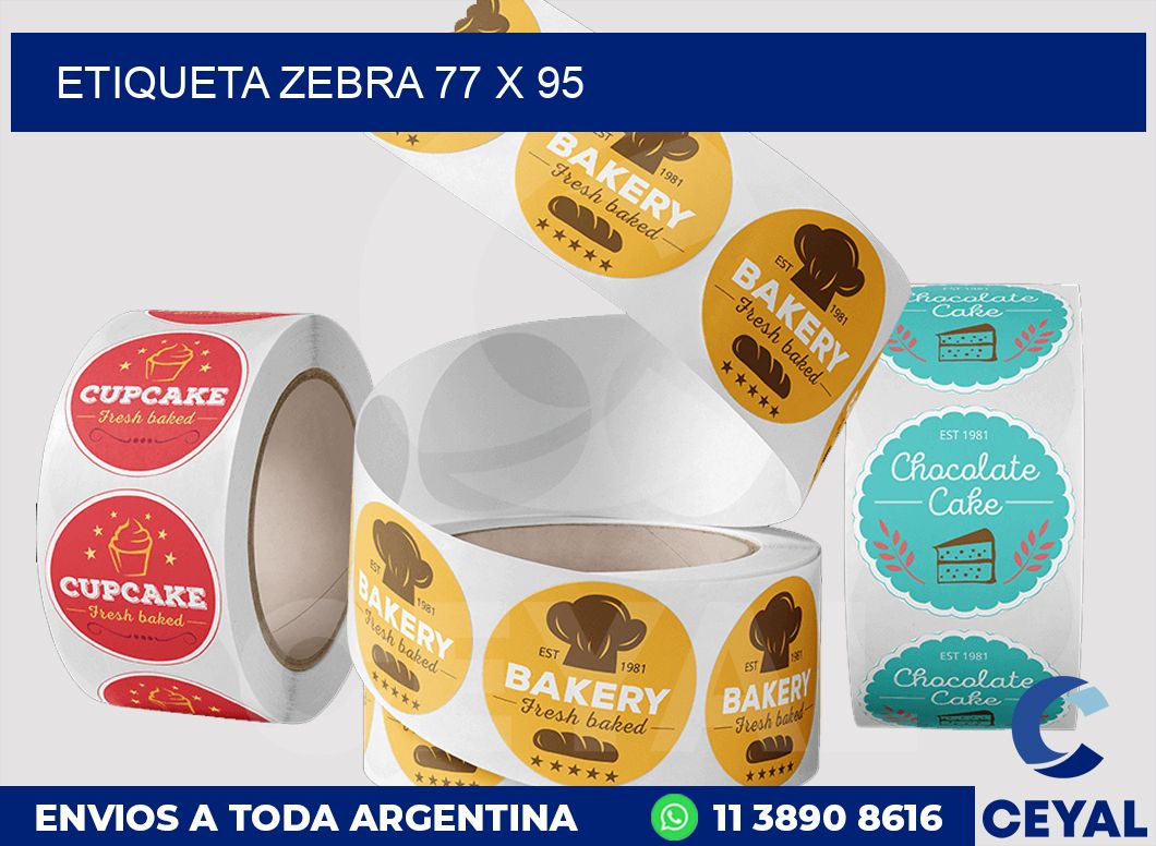 etiqueta zebra 77 x 95