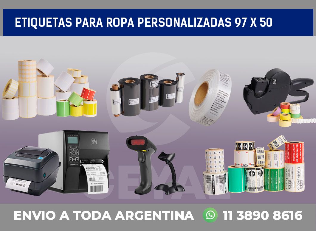 etiquetas para ropa personalizadas 97 x 50
