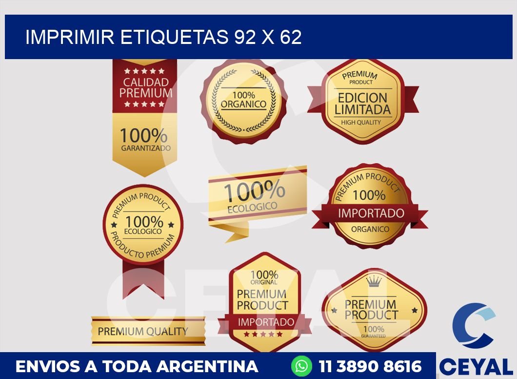imprimir etiquetas 92 x 62