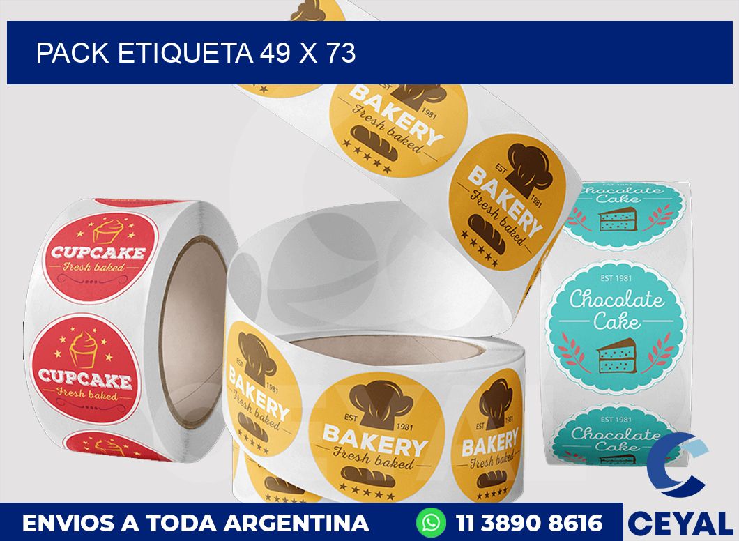 pack etiqueta 49 x 73