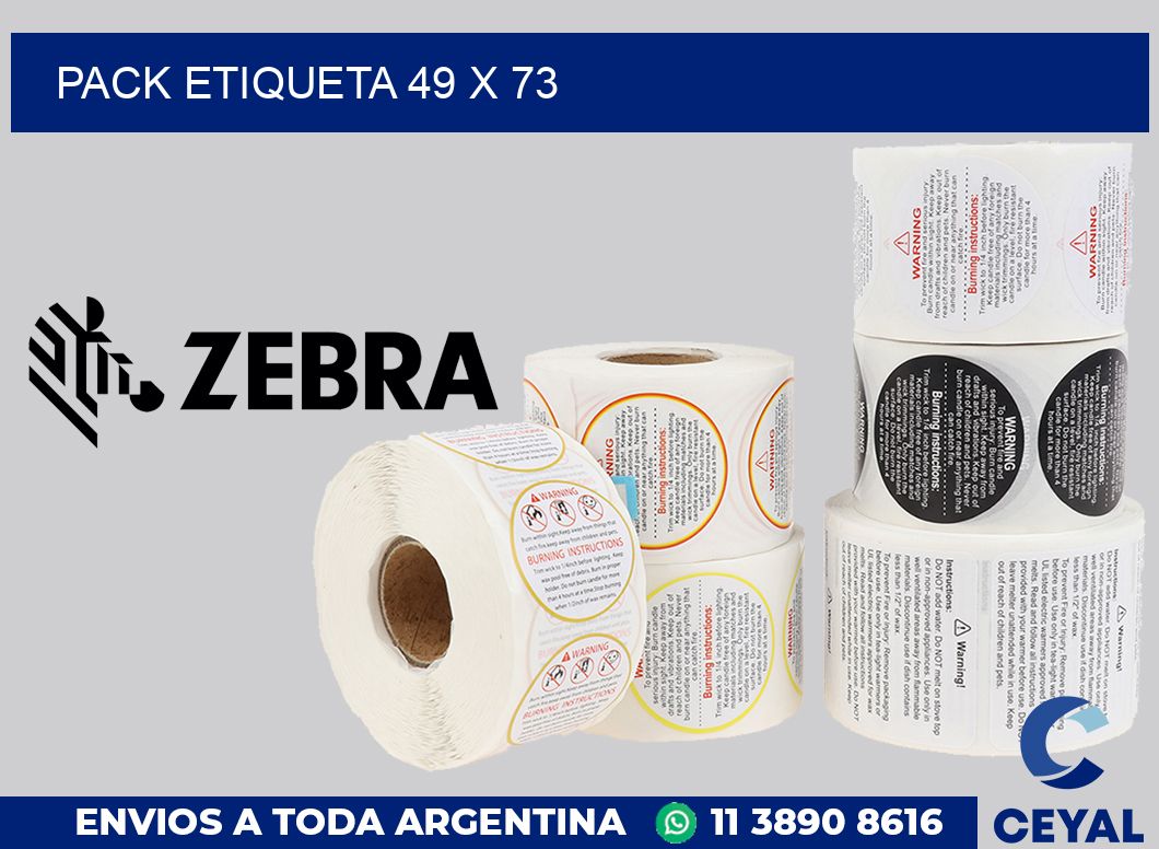 pack etiqueta 49 x 73