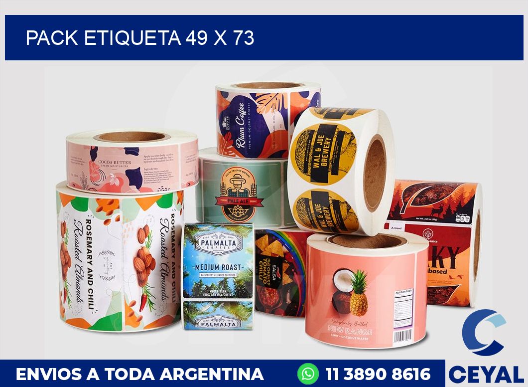 pack etiqueta 49 x 73