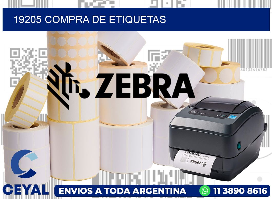 19205 compra de etiquetas