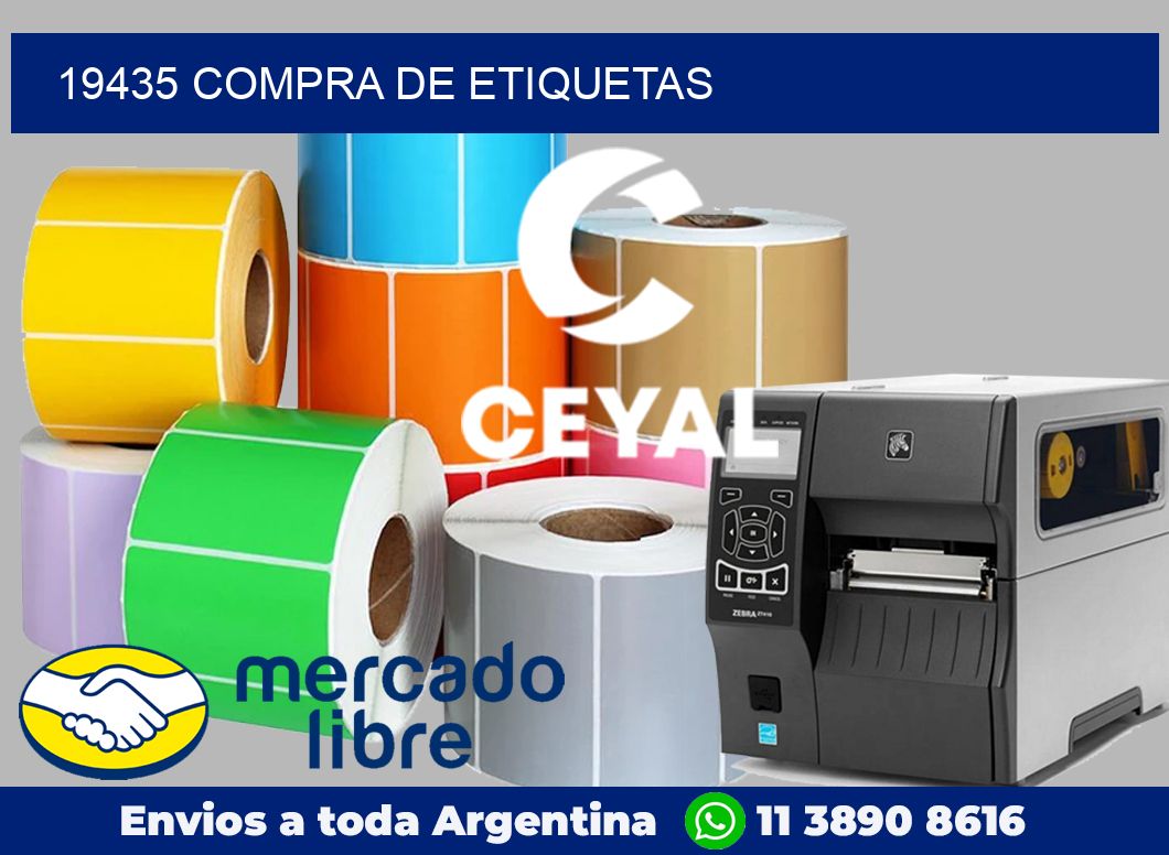 19435 Compra de etiquetas