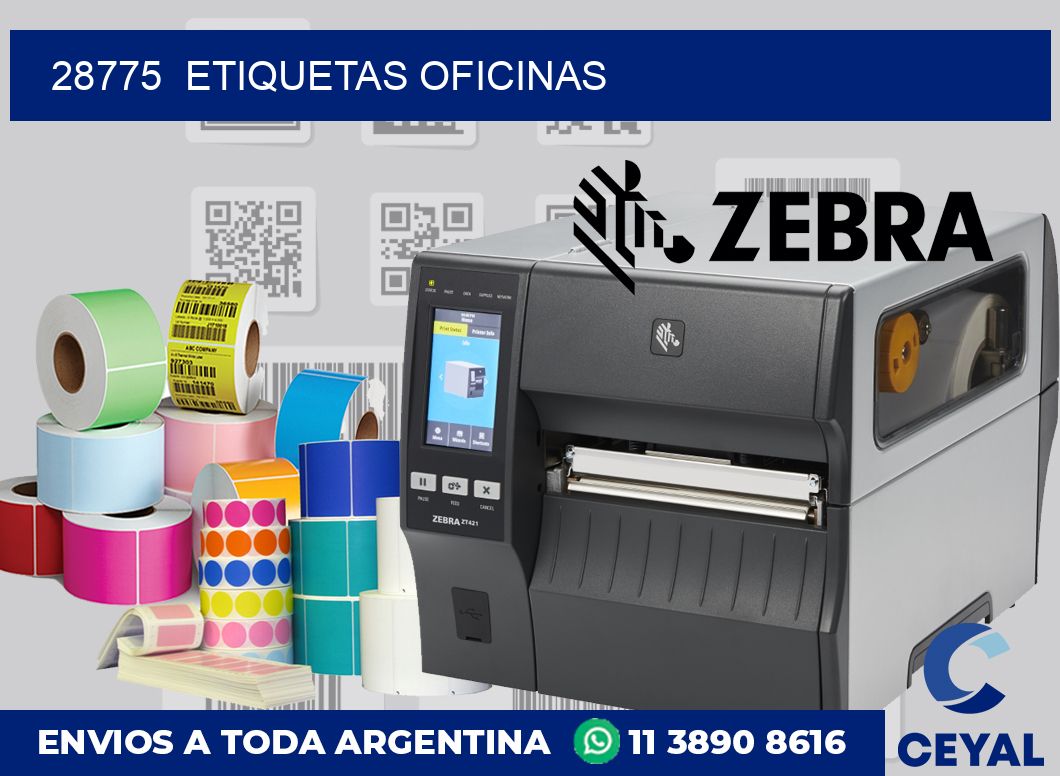 28775  Etiquetas oficinas