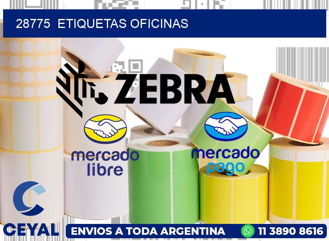 28775  Etiquetas oficinas