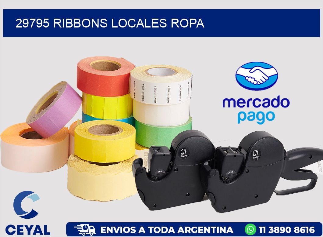 29795 ribbons locales ropa