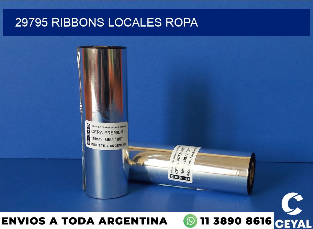 29795 ribbons locales ropa