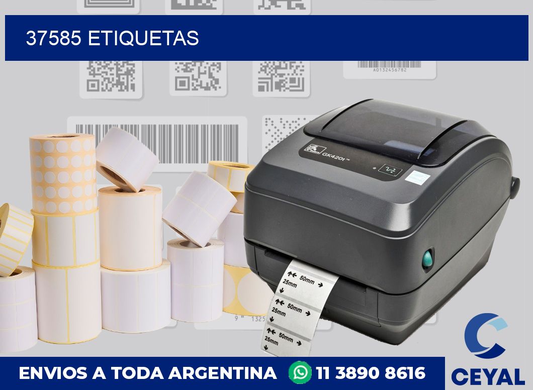 37585 etiquetas