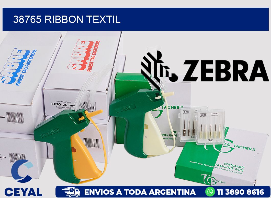 38765 ribbon textil
