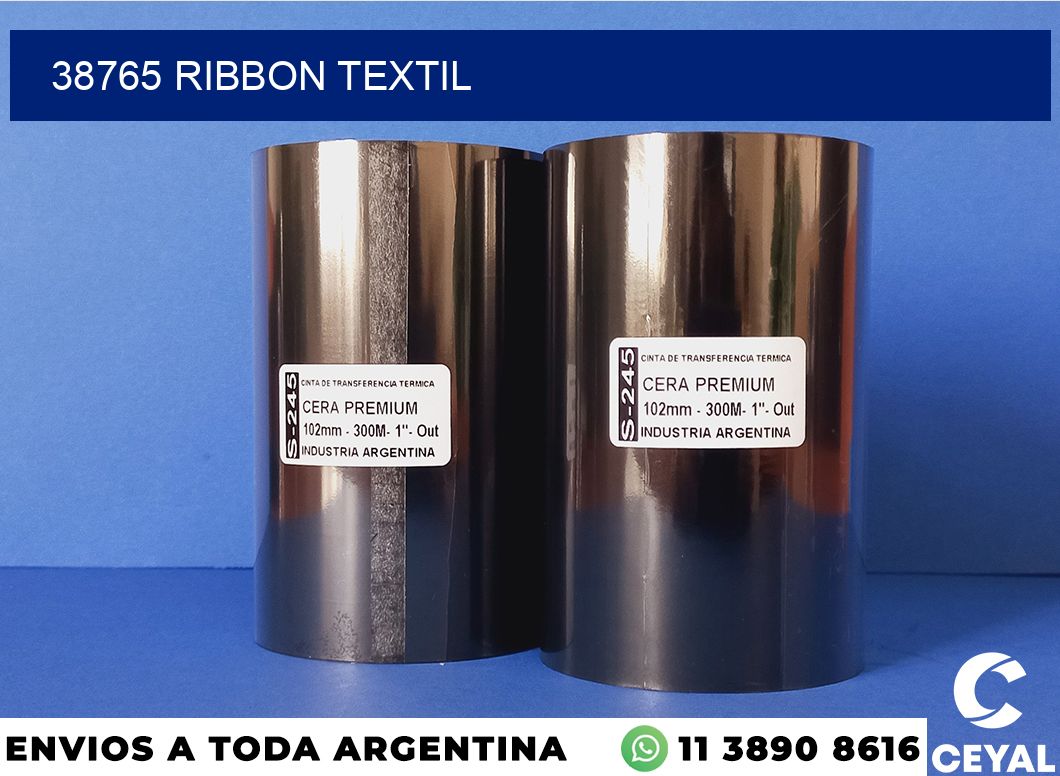 38765 ribbon textil