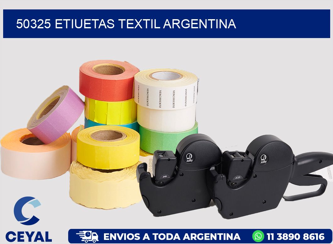50325 etiuetas textil argentina