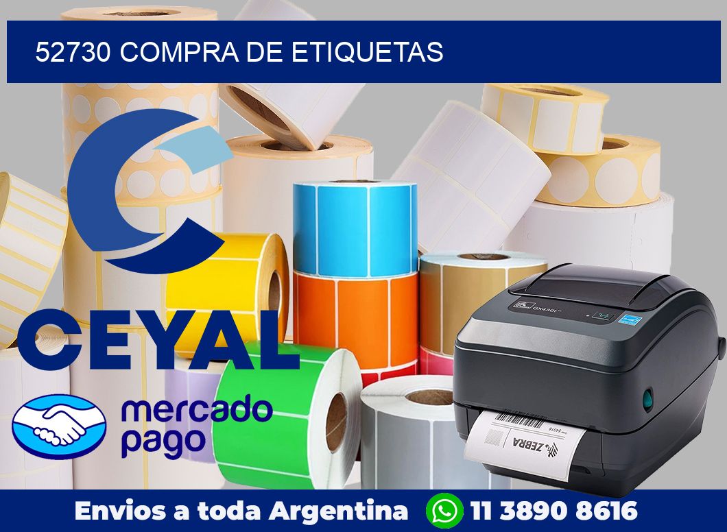 52730 Compra de etiquetas