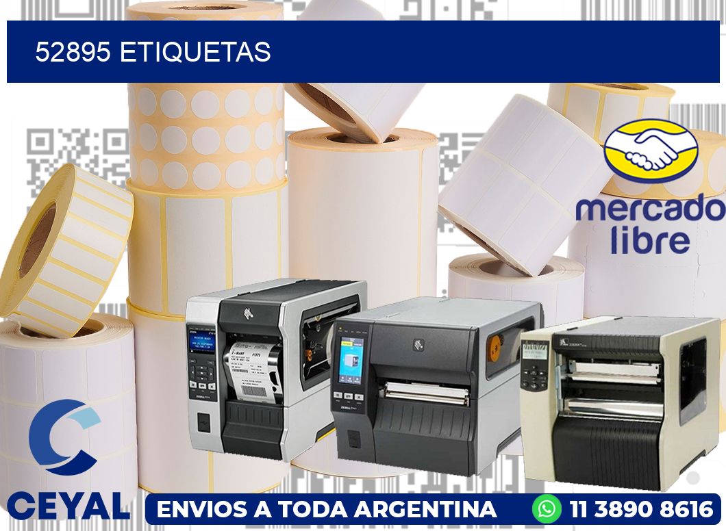 52895 etiquetas
