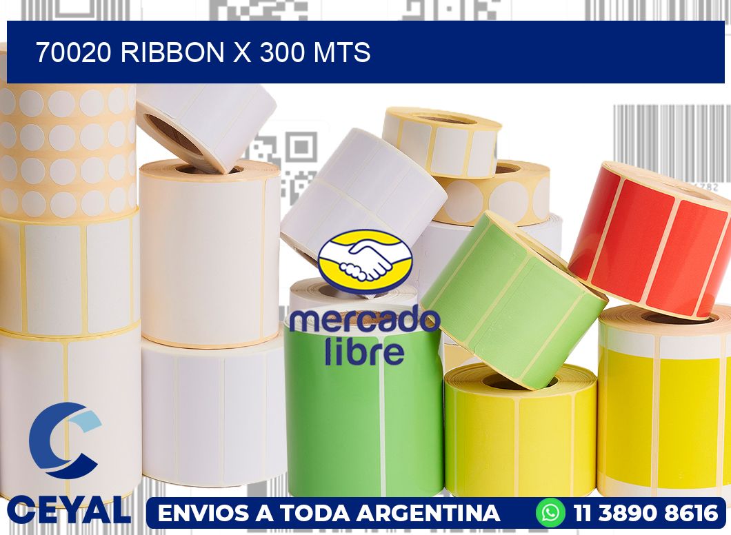 70020 ribbon x 300 mts