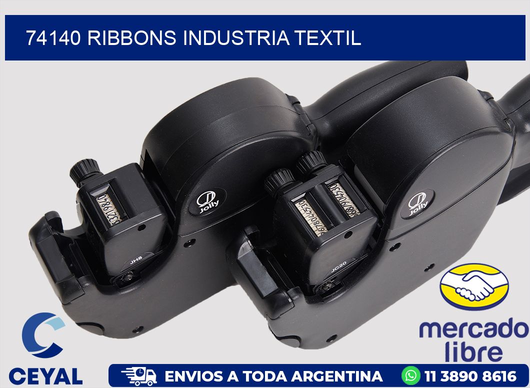 74140 ribbons industria textil