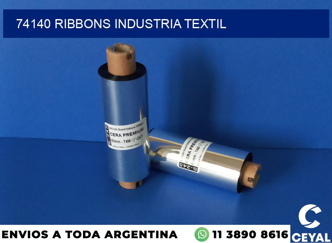 74140 ribbons industria textil