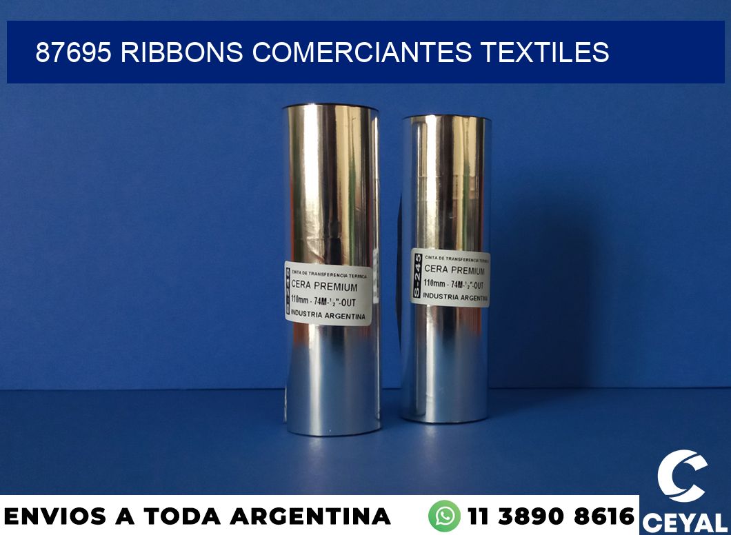 87695 ribbons comerciantes textiles