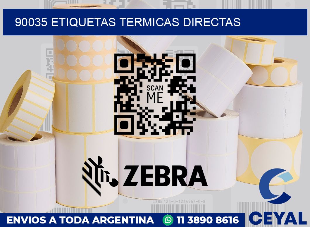 90035 Etiquetas termicas directas