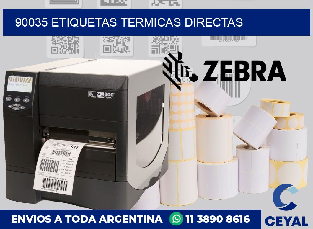 90035 Etiquetas termicas directas