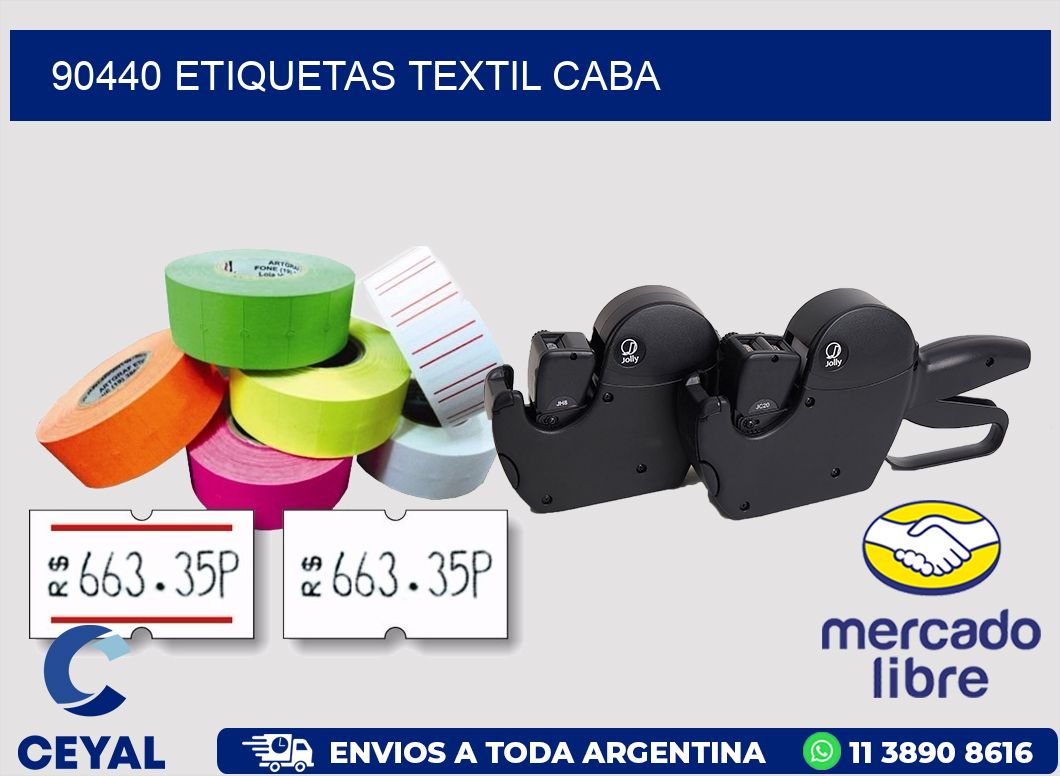 90440 etiquetas textil caba
