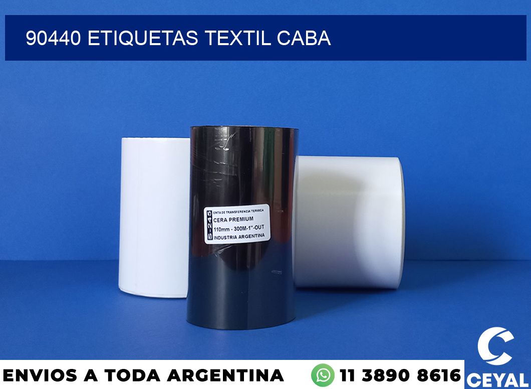90440 etiquetas textil caba