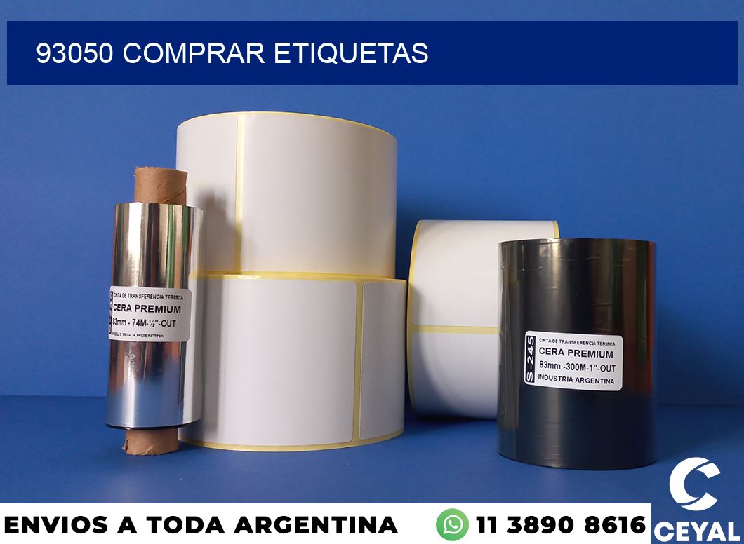 93050 comprar etiquetas