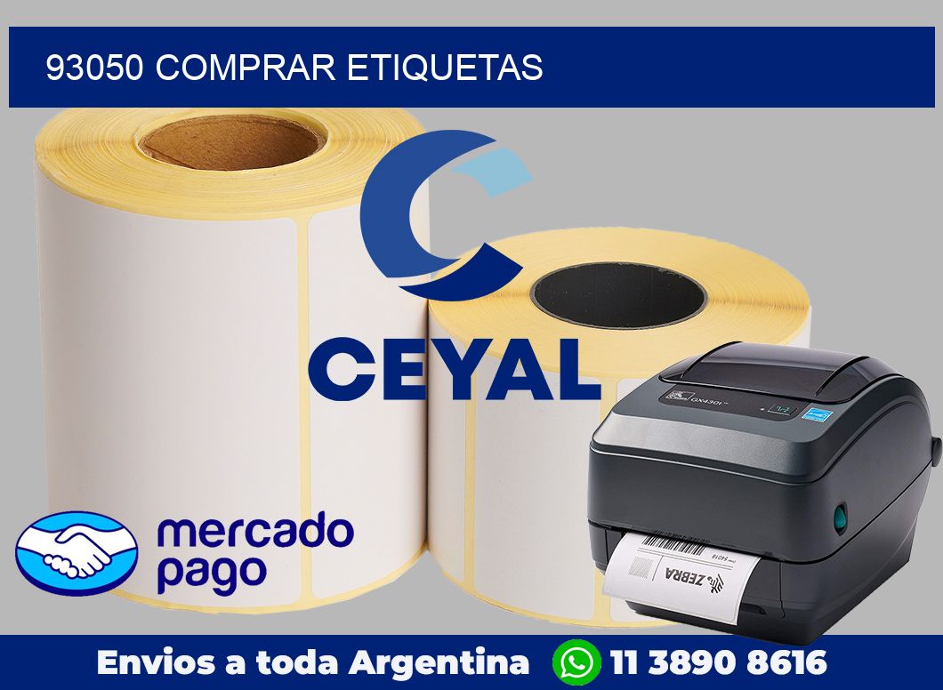 93050 comprar etiquetas