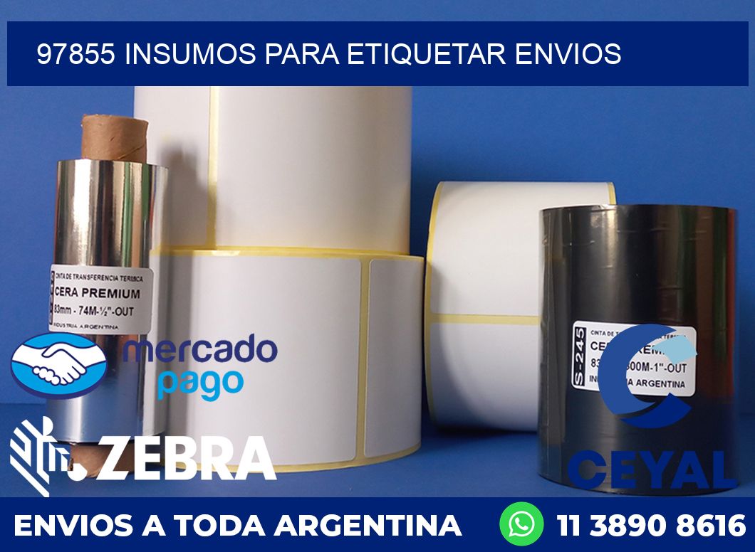 97855 insumos para etiquetar envios