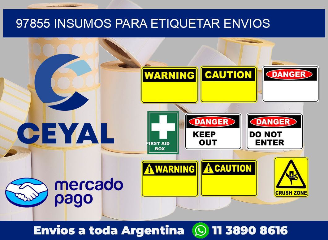 97855 insumos para etiquetar envios