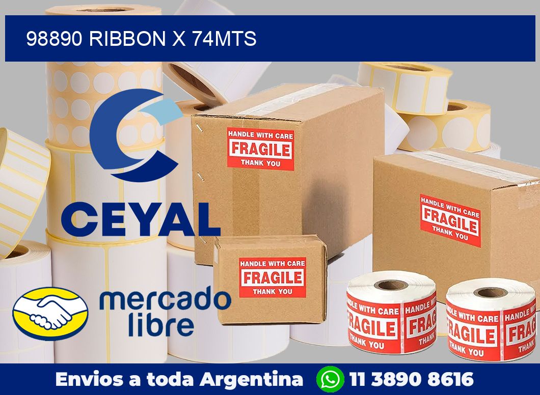 98890 ribbon x 74mts