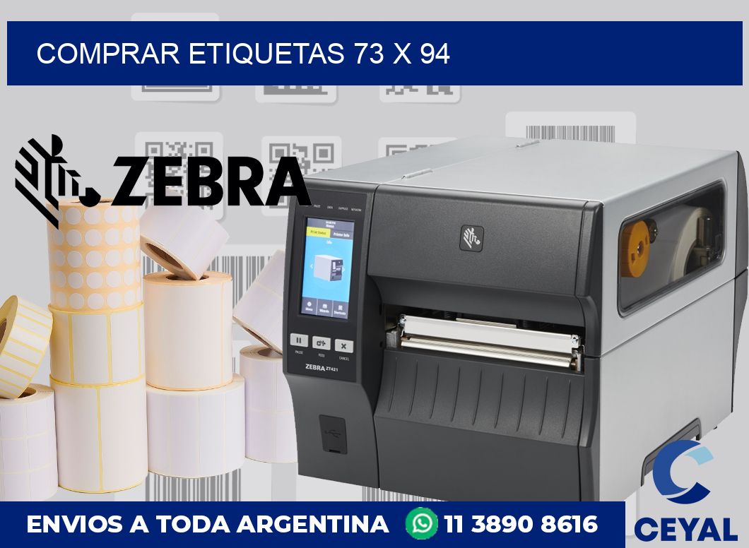 Comprar etiquetas 73 x 94