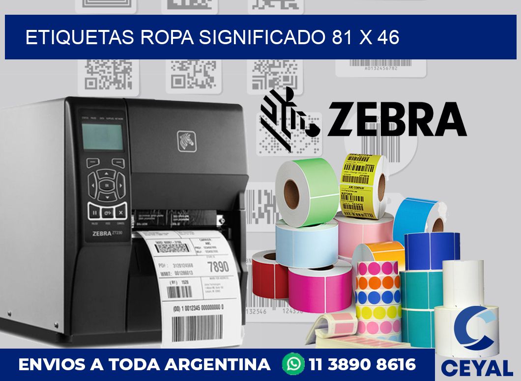 Etiquetas ropa significado 81 x 46