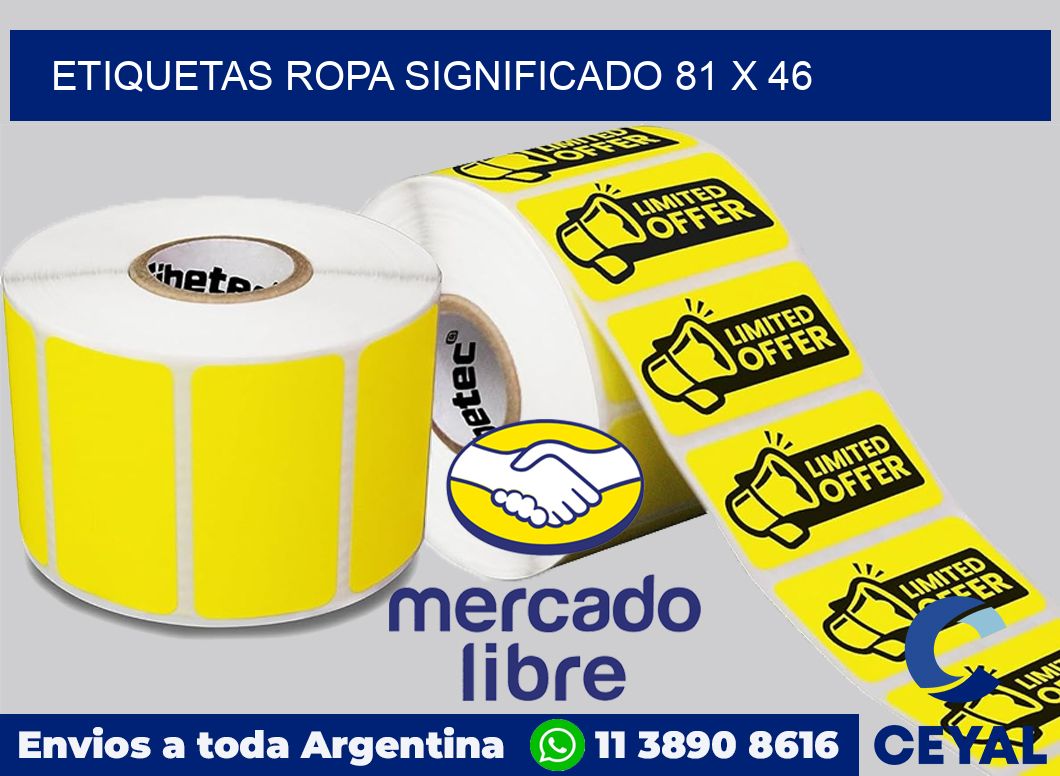 Etiquetas ropa significado 81 x 46