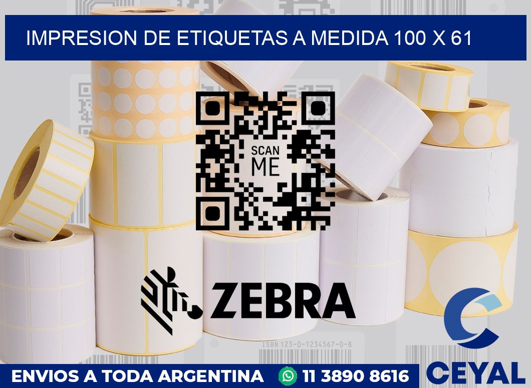 Impresion de etiquetas a medida 100 x 61
