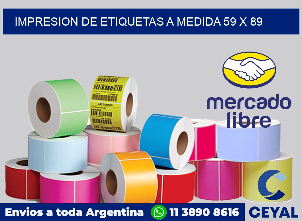 Impresion de etiquetas a medida 59 x 89